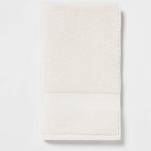 Set of 2 Threshold Almond Bath Hand Towels